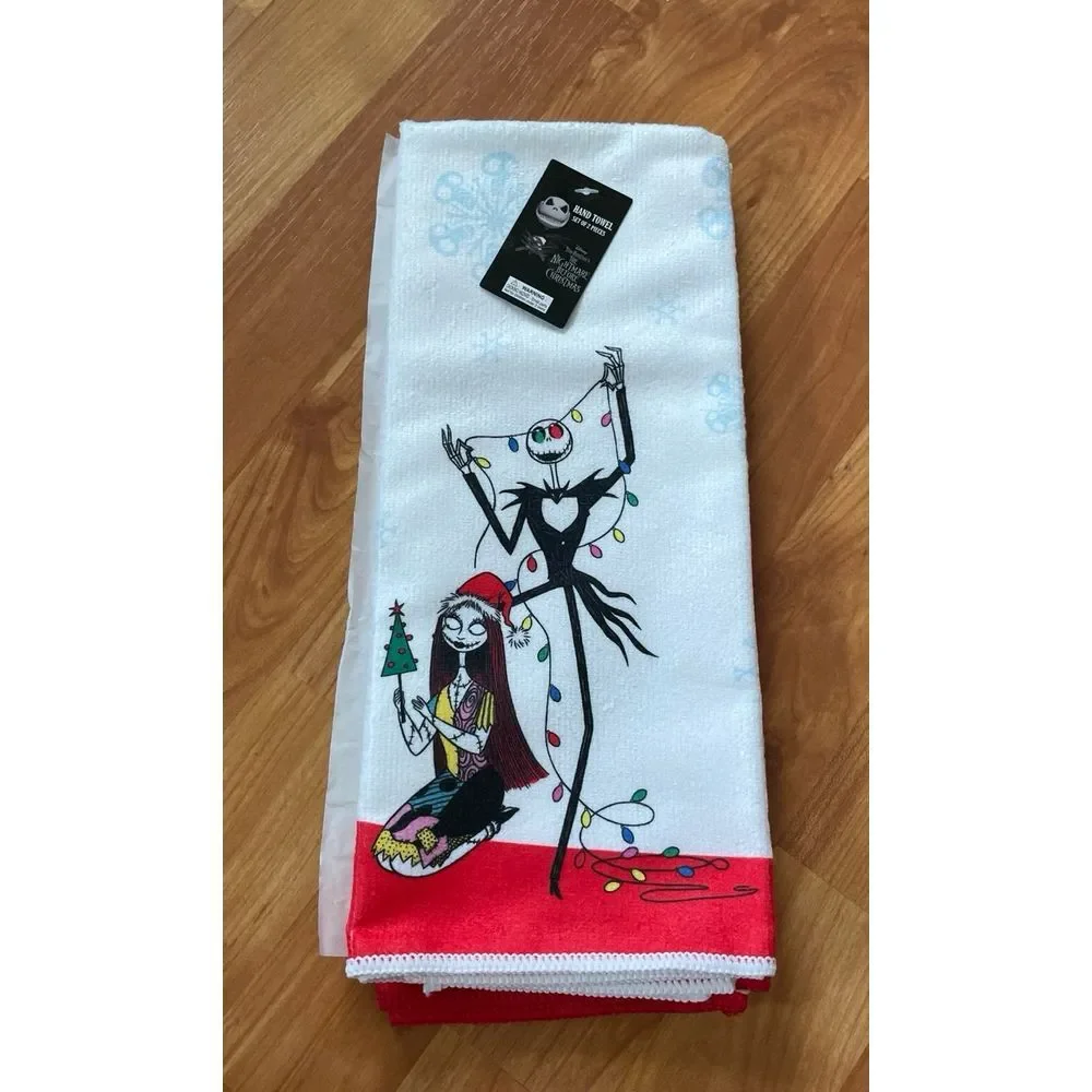 Disney Nightmare Before Christmas 2Pk‎ Kitchen Hand Towels